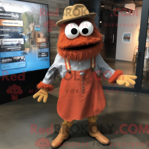 Rust Jambalaya Maskottchen...