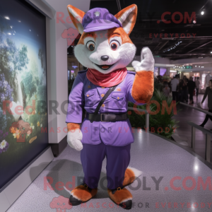 Costume mascotte de Renard...
