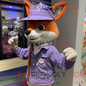 Costume mascotte de Renard...