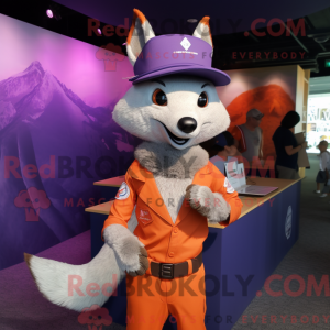 Lavender Fox...