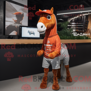 Maskotka Rust Horse...
