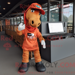 Rust Horse maskot...