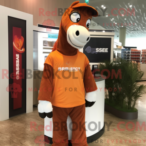 Máscara Rust Horse com...