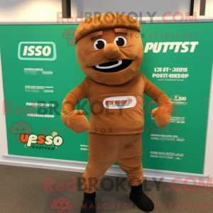 Disfraz de mascota Rust...