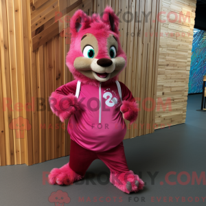 Magenta ekorn...