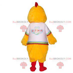 Giant hen mascot. Rooster mascot - Redbrokoly.com