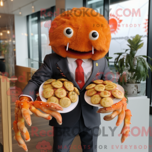 Maskotdraktfigura Crab...