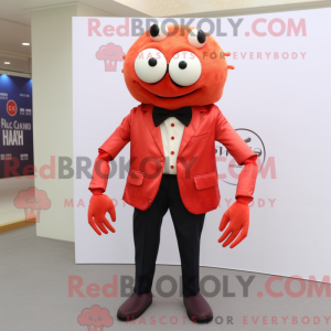 Personnage de costume de...
