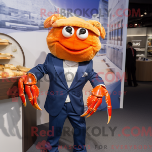 Postava maskota Crab Cakes...