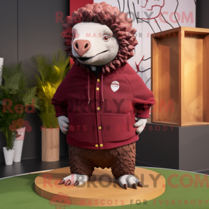 Costume mascotte de...