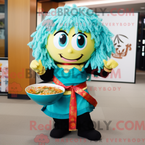 Costume mascotte de Ramen...