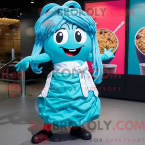 Personaggio mascotte Ramen...