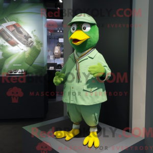Maskotka Green Pigeon...