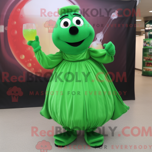 Postava maskota Green Green...