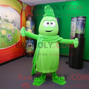 Postava maskota Green Green...