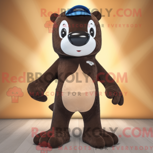 Costume de mascotte d...