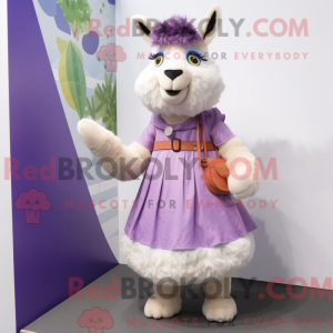 Postava maskota Lavender...