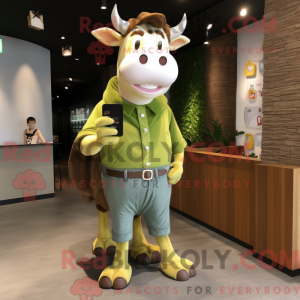 Personaggio mascotte in...