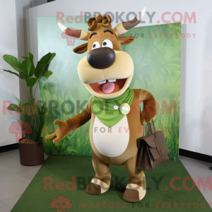 Personaggio mascotte in...