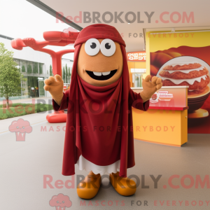 Brown Currywurst...