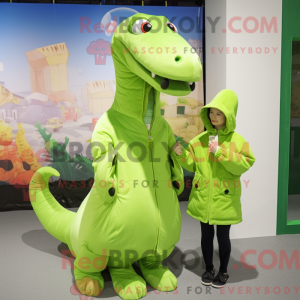 Limegrön Brachiosaurus...