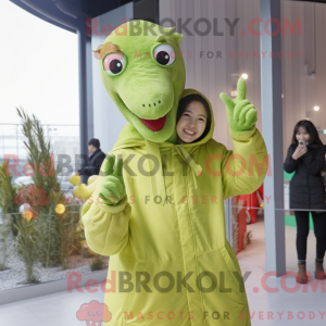 Limegrön Brachiosaurus...