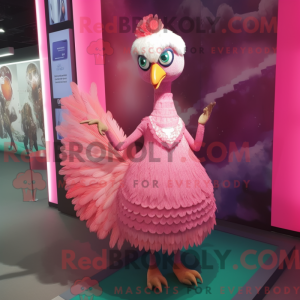 Disfraz de mascota de pavo...