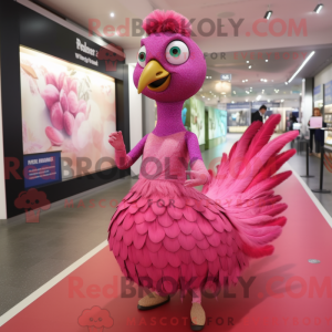 Pink Peacock...