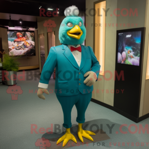 Teal Chicken...