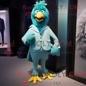 Personnage de costume de...