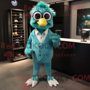 Disfraz de mascota de pollo...