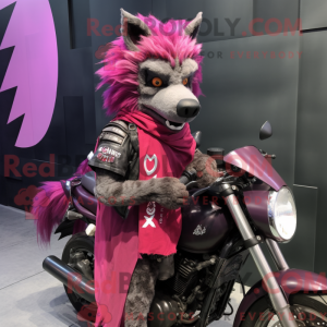 Magenta...