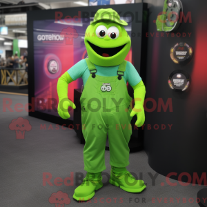 Disfraz de mascota Lime...