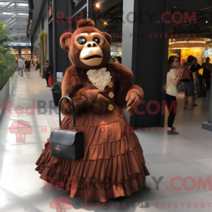 Rust Chimpanzee mascot...