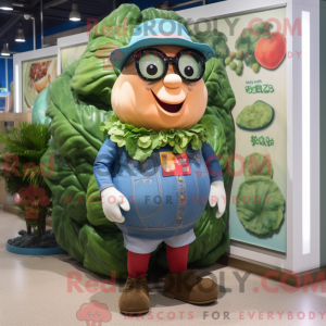 Personaggio mascotte in...