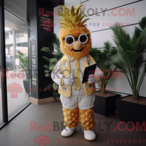 Costume mascotte d aas...