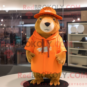 Oransje...