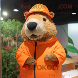 Oransje...