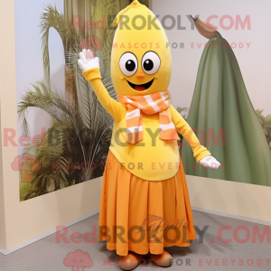 Costume de mascotte de bae...