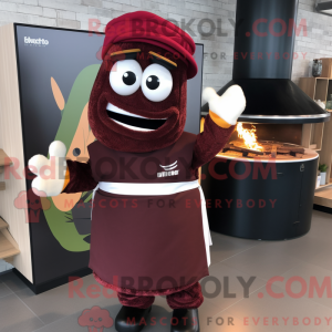 Postava maskota Maroon...