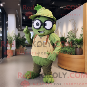 Olive Cabbage mascotte...