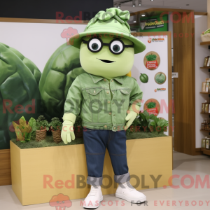 Disfraz de mascota Olive...