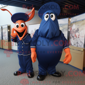 Personaggio mascotte in...