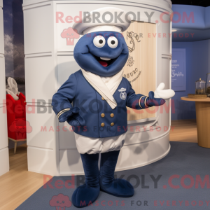 Personaggio mascotte in...