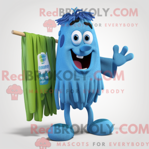 Maskottchenkostüm Blue...