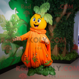 Disfraz de mascota Orange...