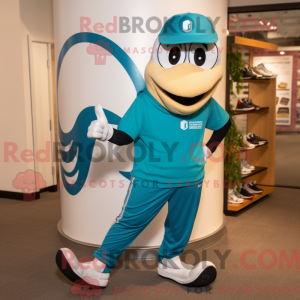 Costume de mascotte de fer...