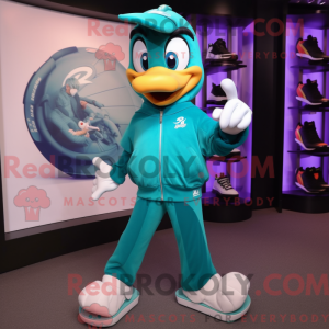 Costume de mascotte de fer...