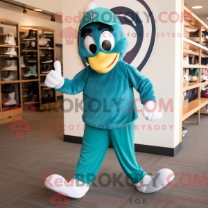 Costume de mascotte de fer...