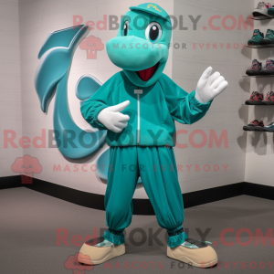 Costume de mascotte de fer...